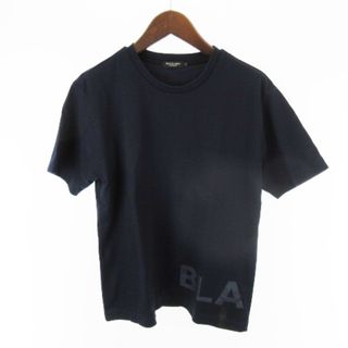 ブラックレーベルクレストブリッジ(BLACK LABEL CRESTBRIDGE)のブラックレーベルクレストブリッジ 半袖 Tシャツ 紺 M(Tシャツ/カットソー(半袖/袖なし))