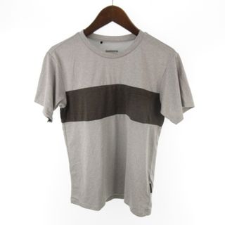 アザー(other)のSHIMANO シマノ 半袖 Tシャツ グレー ポケット M (ウエア)