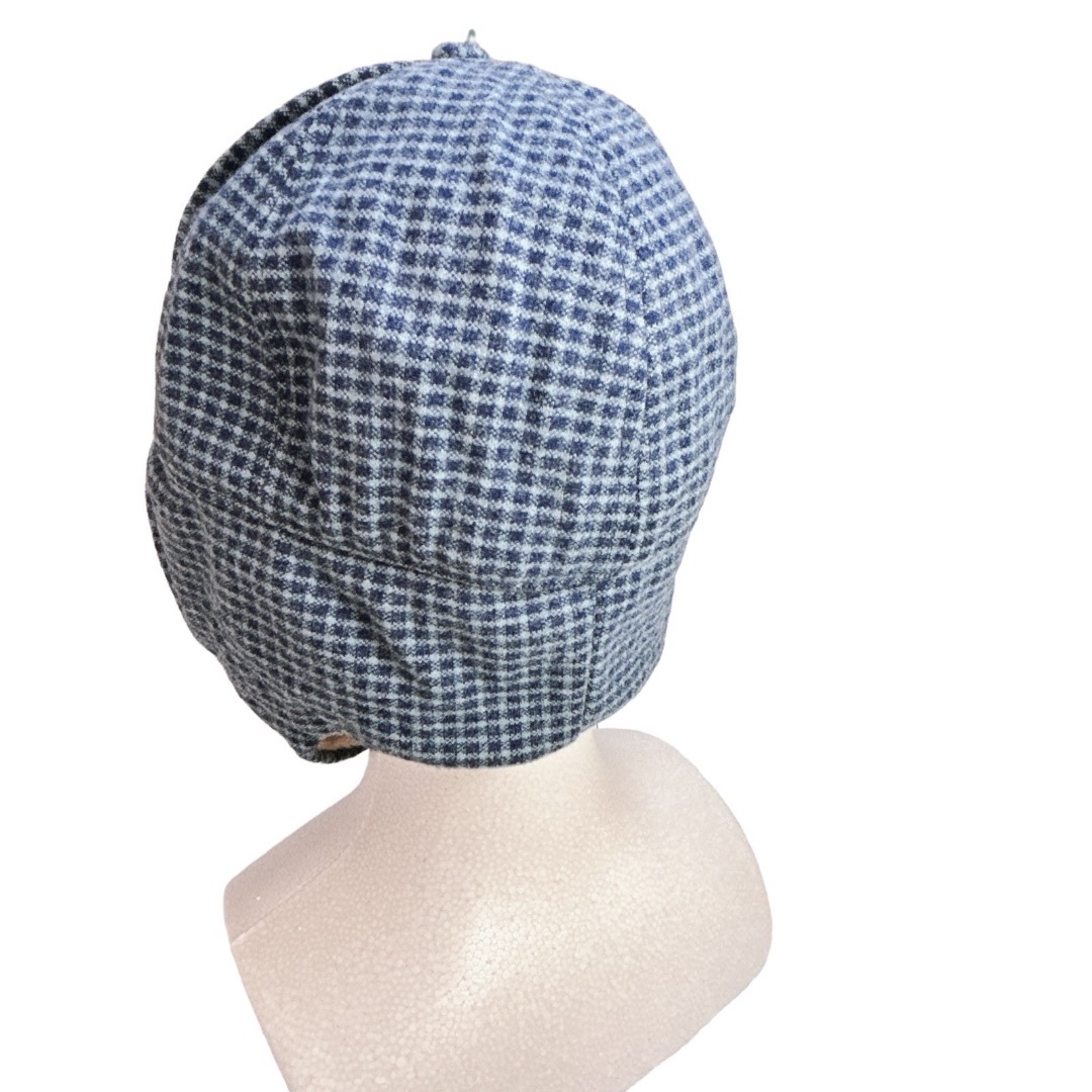 野球帽　防寒キャップ 防寒帽子 56~58cm　耳を覆うほどの大きなファー付 メンズの帽子(キャップ)の商品写真