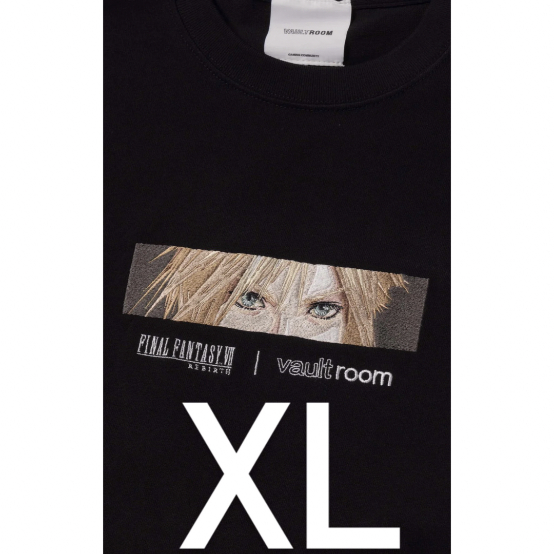 CLOUD TEE FFVII REBIRTH  vaultroom クラウド メンズのトップス(Tシャツ/カットソー(半袖/袖なし))の商品写真