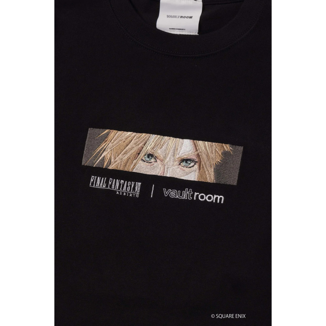 CLOUD TEE FFVII REBIRTH  vaultroom クラウド メンズのトップス(Tシャツ/カットソー(半袖/袖なし))の商品写真