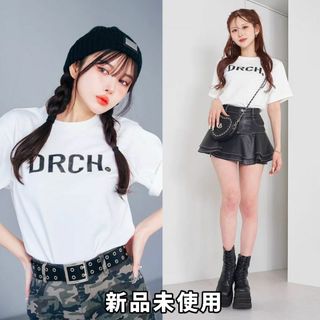 ダーリッチ(Darich)のダーリッチ ボックスロゴTシャツ ホワイト(Tシャツ(半袖/袖なし))