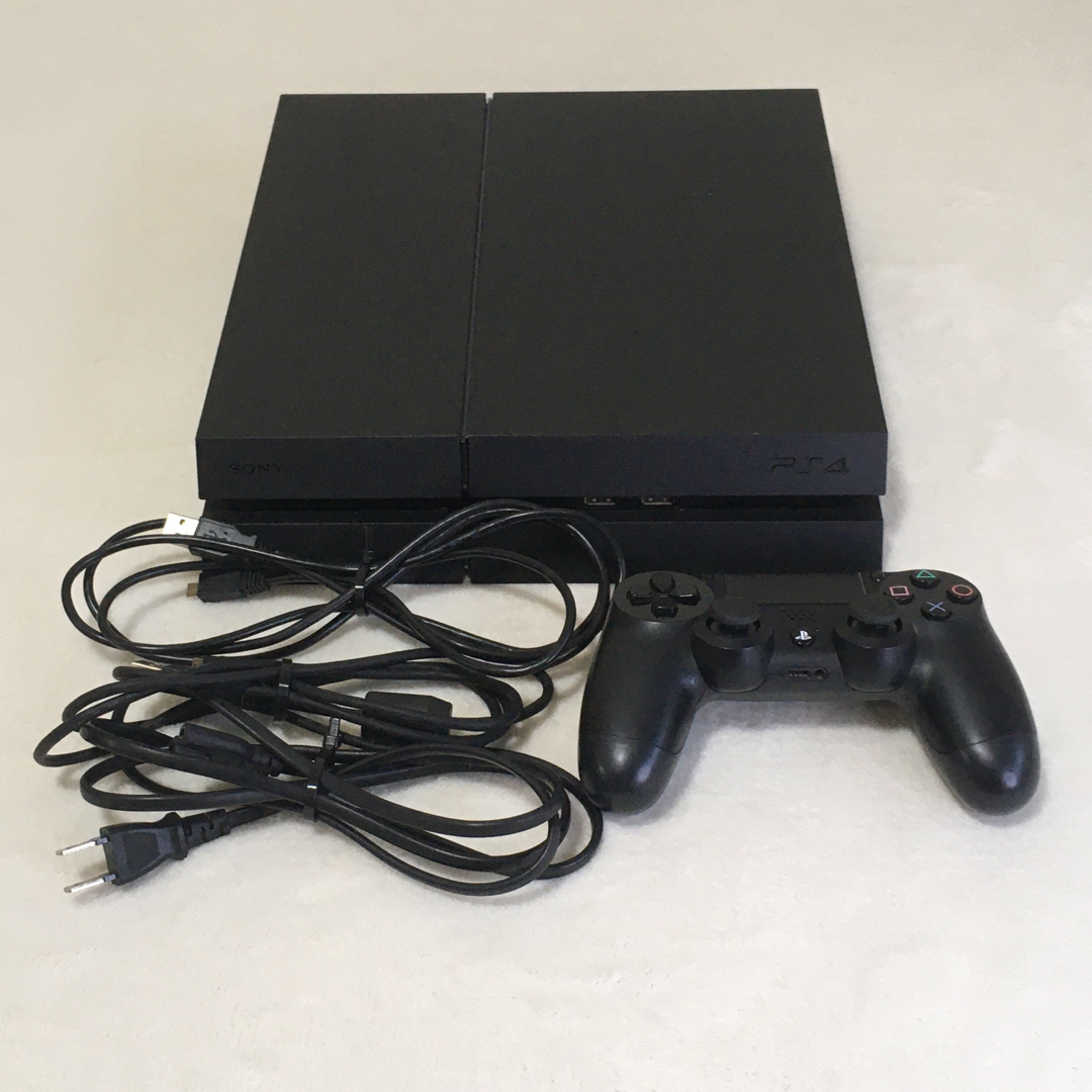PS4 本体 500GB CUH-1200A ブラック