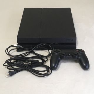 PS4 本体 500GB CUH-1200A ブラック(家庭用ゲーム機本体)