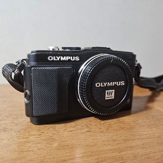 オリンパス(OLYMPUS)のOLYMPUS PEN Lite E-PL5 ブラック(ミラーレス一眼)