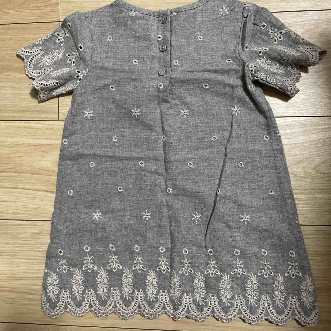 【新品・タグ付き】GAP  ワンピース キッズ/ベビー/マタニティのキッズ服女の子用(90cm~)(ワンピース)の商品写真