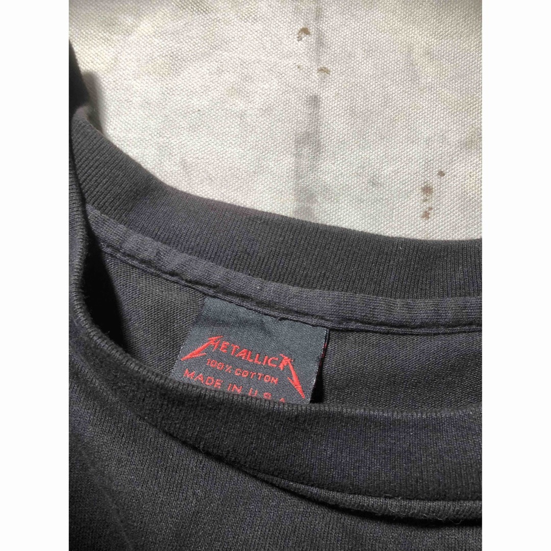 90'S ヴィンテージ TEE METALLICA BIRTH SCHOOL   メンズのトップス(Tシャツ/カットソー(半袖/袖なし))の商品写真