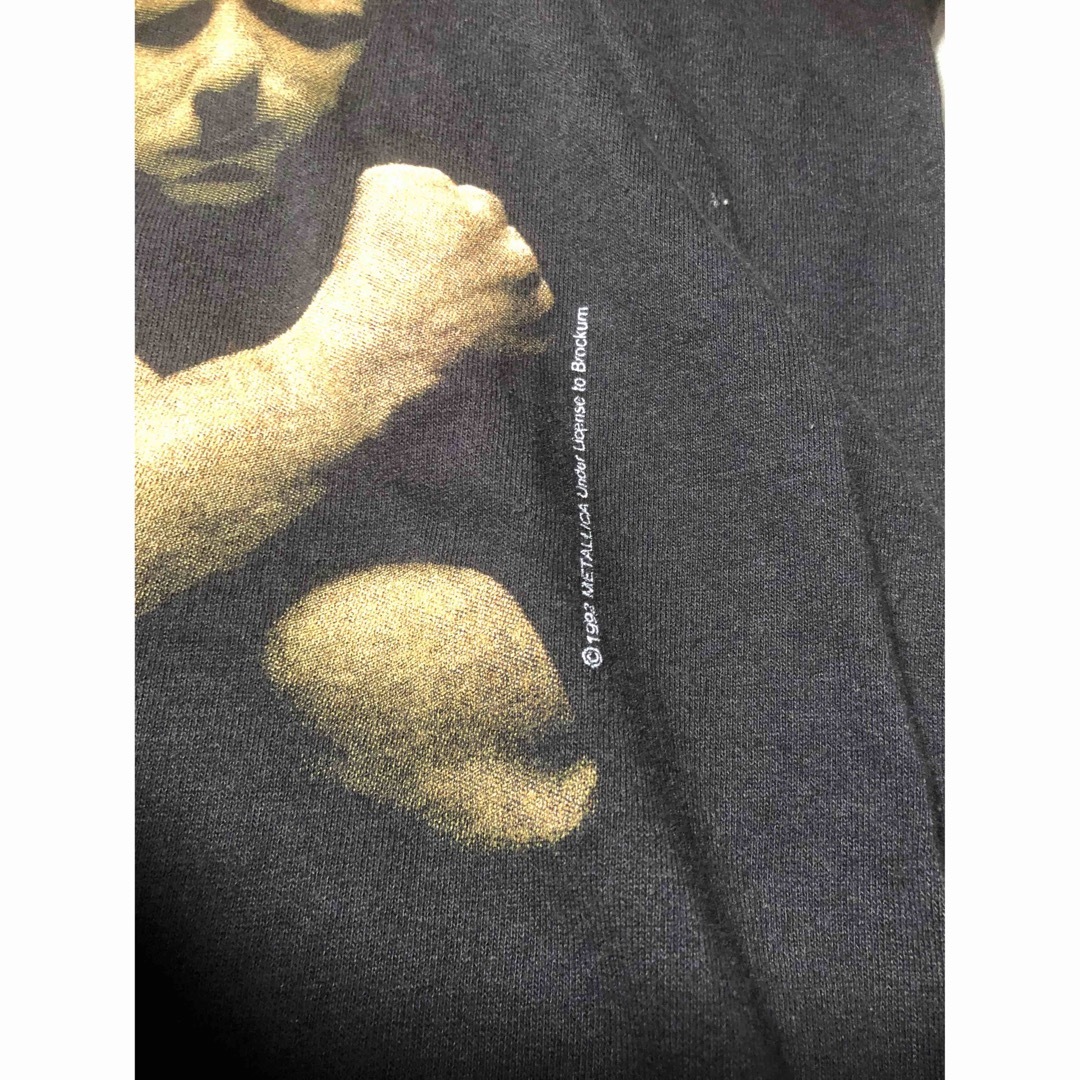 90'S ヴィンテージ TEE METALLICA BIRTH SCHOOL   メンズのトップス(Tシャツ/カットソー(半袖/袖なし))の商品写真