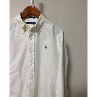 ポロラルフローレン(POLO RALPH LAUREN)のラルフローレン レディース オックスフォードシャツ 白シャツ(シャツ/ブラウス(長袖/七分))