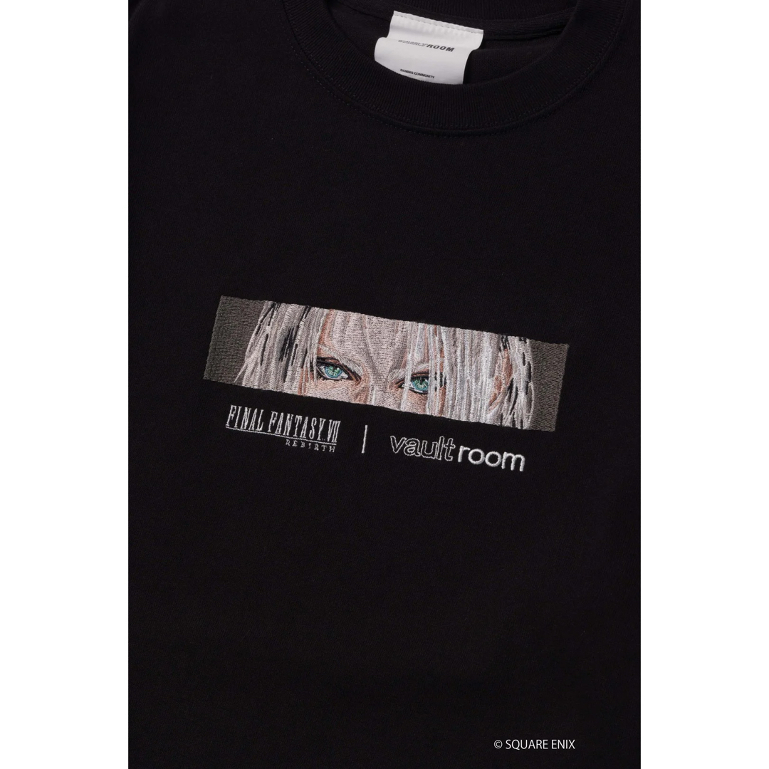 SEPHIROTH TEE FFVII REBIRTH × vaultroom メンズのトップス(Tシャツ/カットソー(半袖/袖なし))の商品写真