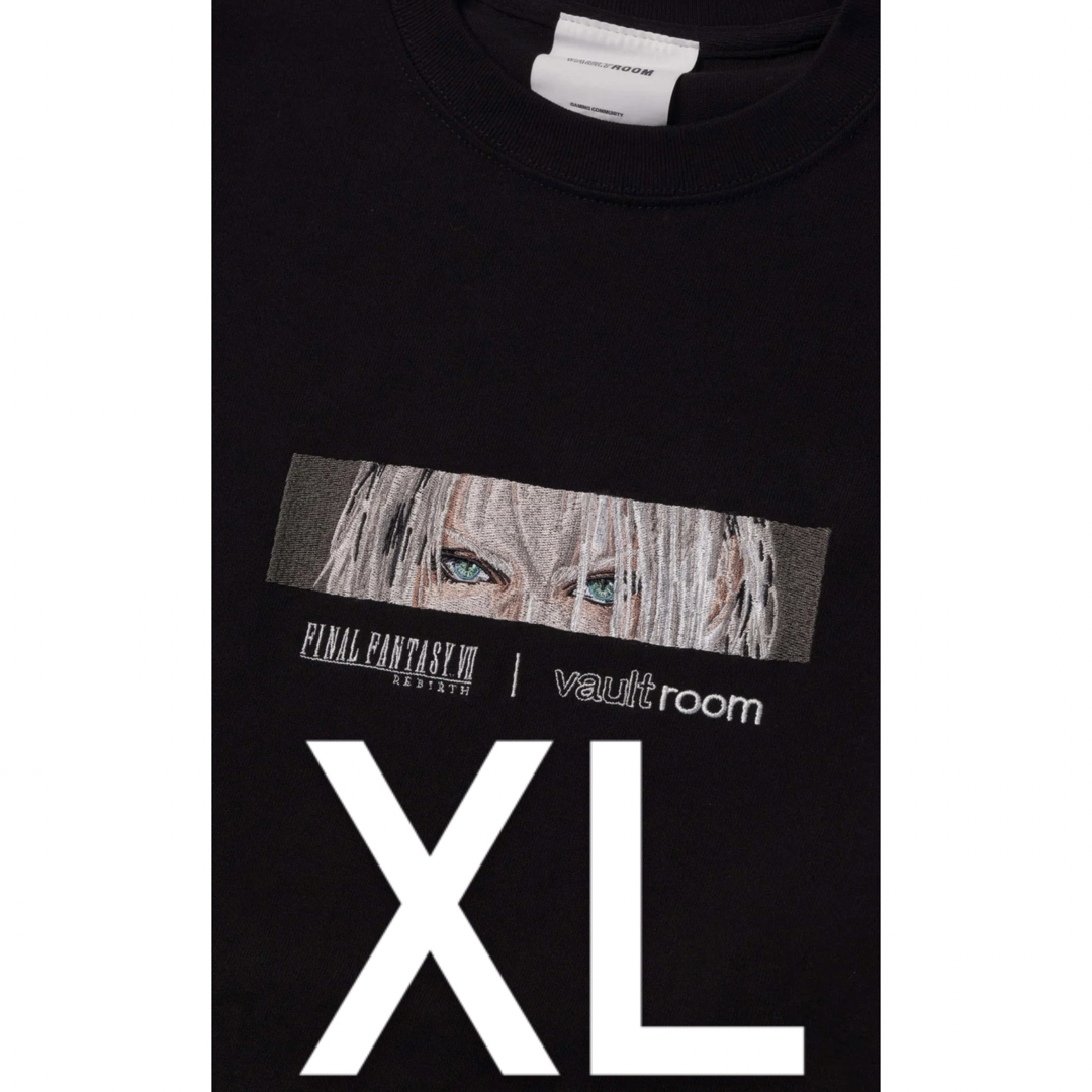 SEPHIROTH TEE FFVII REBIRTH × vaultroom メンズのトップス(Tシャツ/カットソー(半袖/袖なし))の商品写真