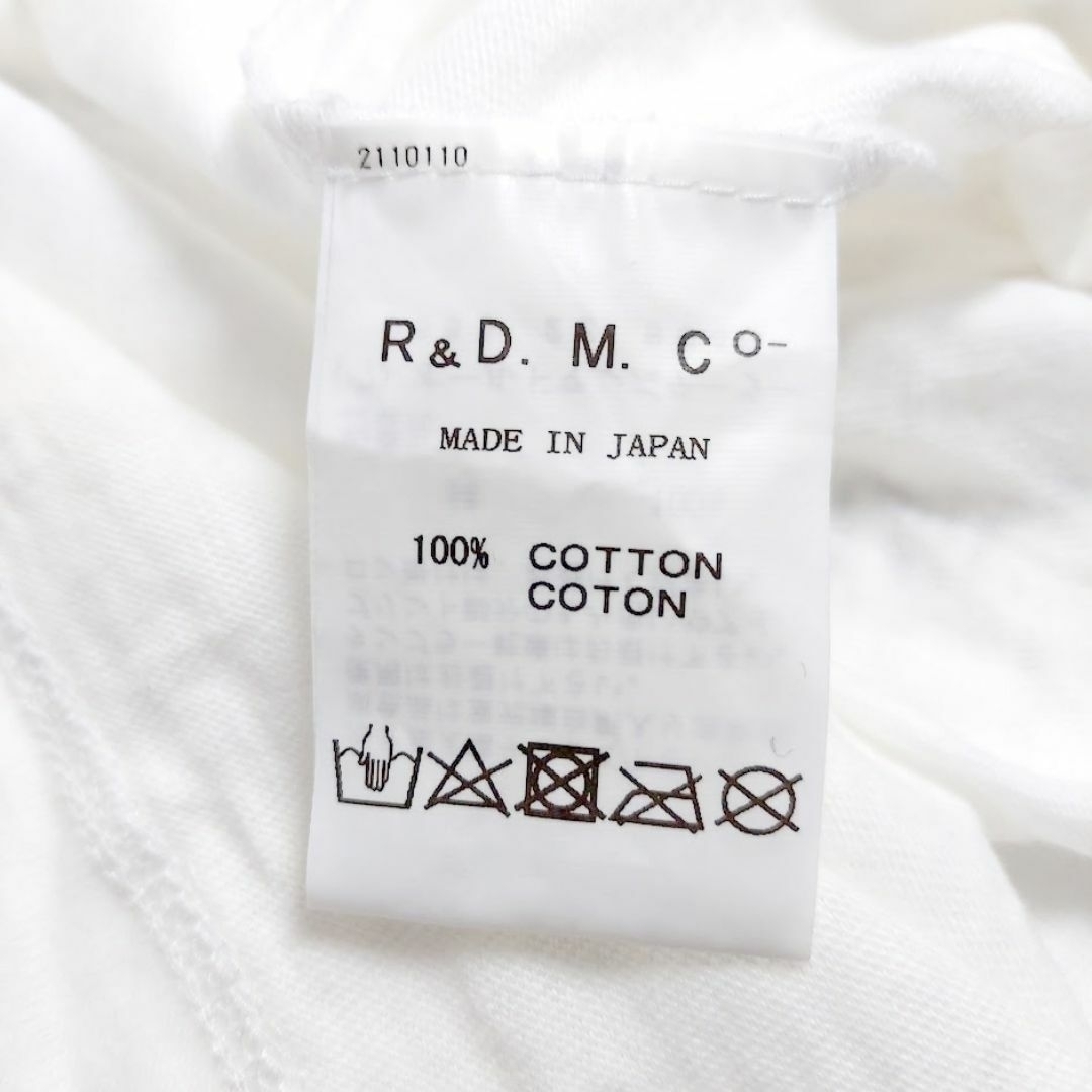 YAECA(ヤエカ)の美品 R&D.M.Co-✨オールドマンズテーラー スノーダイアリー Tシャツ レディースのトップス(Tシャツ(半袖/袖なし))の商品写真