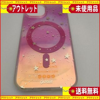 Sonix iPhone13 ケース パープル 衝撃吸収 　新品・未使用かわいい(iPhoneケース)