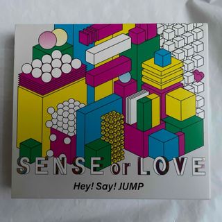 ヘイセイジャンプ(Hey! Say! JUMP)のSENSE　or　LOVE（初回限定盤）(ポップス/ロック(邦楽))