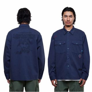 Liberaiders（R） - Liberaiders GARMENTDYED ARMY SHIRT