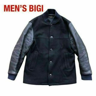 MEN'S BIGI - MEN’S BIGIメンズビギ　スタジャン　M　ボタスタ　Radmess