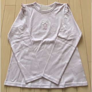 プティマイン(petit main)のプティマイン GIRLS長袖T 130(Tシャツ/カットソー)