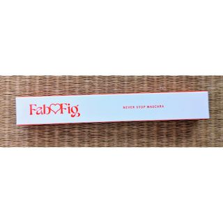 【新品】FabFig ネバーストップ マスカラ ブラウン(マスカラ)