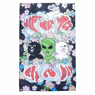 リップンディップ(RIPNDIP)のRIPNDIP FLOWER CHILD ウォールバナー 新品(その他)