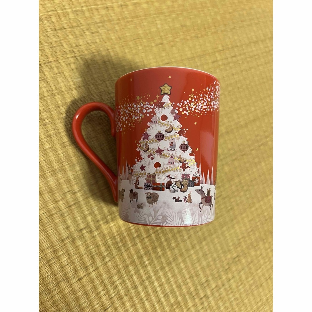 GODIVA(ゴディバ)のGODIVA 2023 クリスマス オリジナルマグカップ インテリア/住まい/日用品のキッチン/食器(グラス/カップ)の商品写真