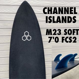 美品　チャネルアイランズ M23 SOFT 7'0 アルメリック ソフトボード(サーフィン)