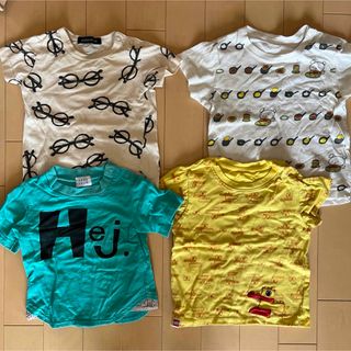 ユニクロ(UNIQLO)のベビー　Tシャツセット　80(Ｔシャツ)