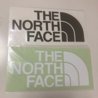 ザノースフェイス(THE NORTH FACE)の【THE NORTH FACE】ノースフェイスステッカー2枚(その他)