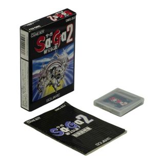 スクエア(SQUARE)のSQUARE GAMEBOY Sa・Ga2 秘宝伝説 サ・ガ２ 中古 a1(携帯用ゲームソフト)