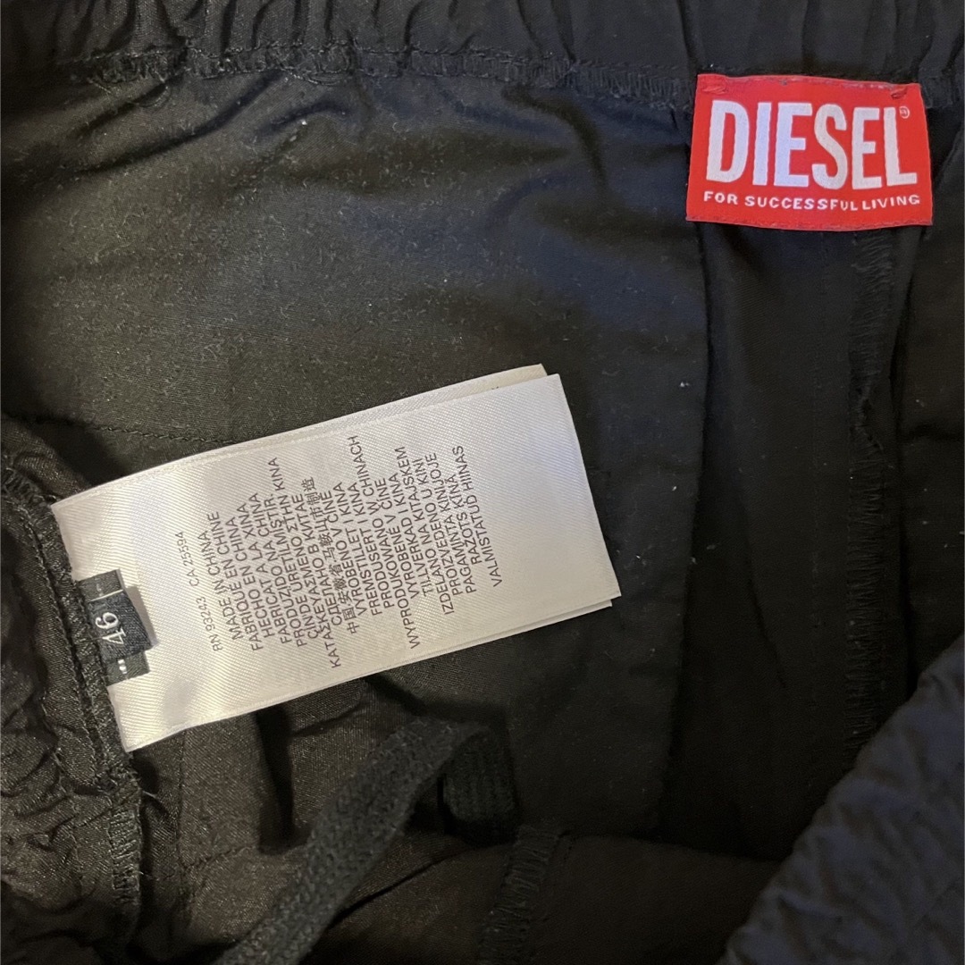 DIESEL ディーゼル 23AW P-Staind ナイロンカーゴパンツ ワーク DIESEL ディーゼル 23AW P-Staind ナイロンカーゴパンツ ワーク