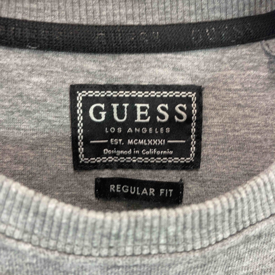 GUESS(ゲス)のGUESS ゲス メンズ スウェット グレー tk メンズのトップス(スウェット)の商品写真