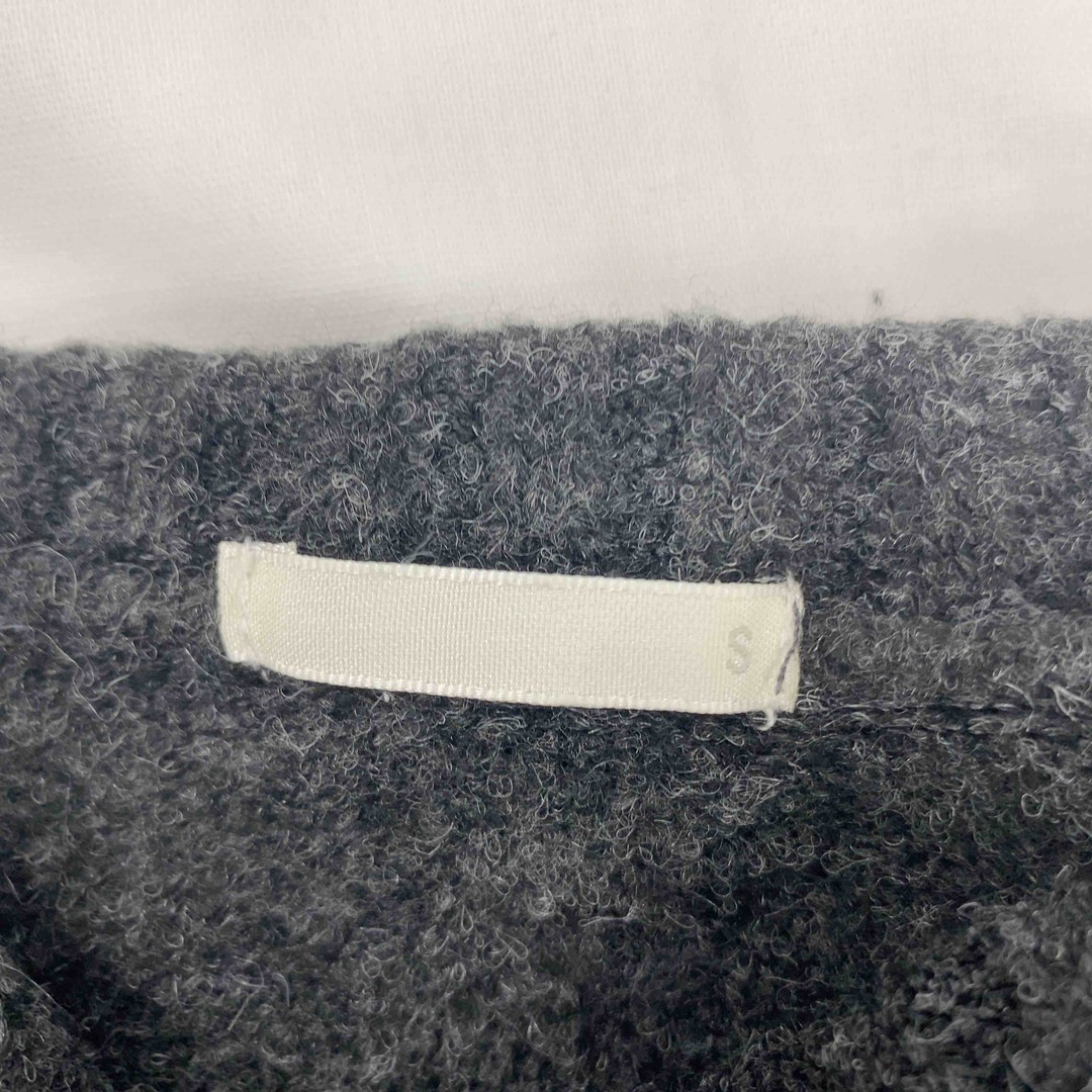 GU(ジーユー)のGU ジーユー メンズ ニット/セーター ブラック tk メンズのトップス(ニット/セーター)の商品写真