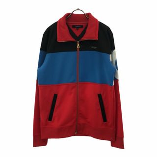 トミー(TOMMY)のトミー バックプリント ジャージジャケット L TOMMY ブルゾン メンズ 古着 【240407】(その他)