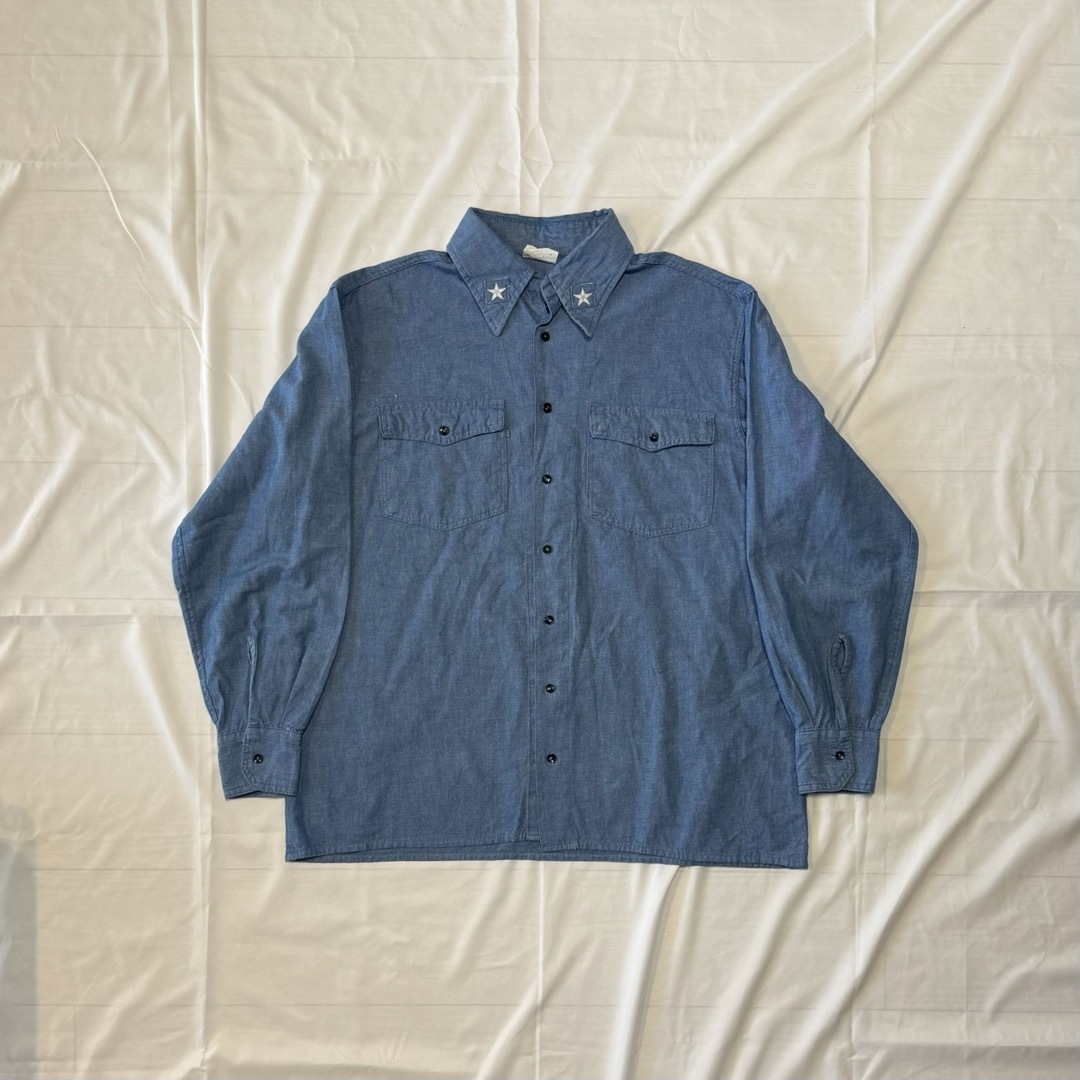 Italiian Army 1995 chambray shirt メンズのトップス(シャツ)の商品写真