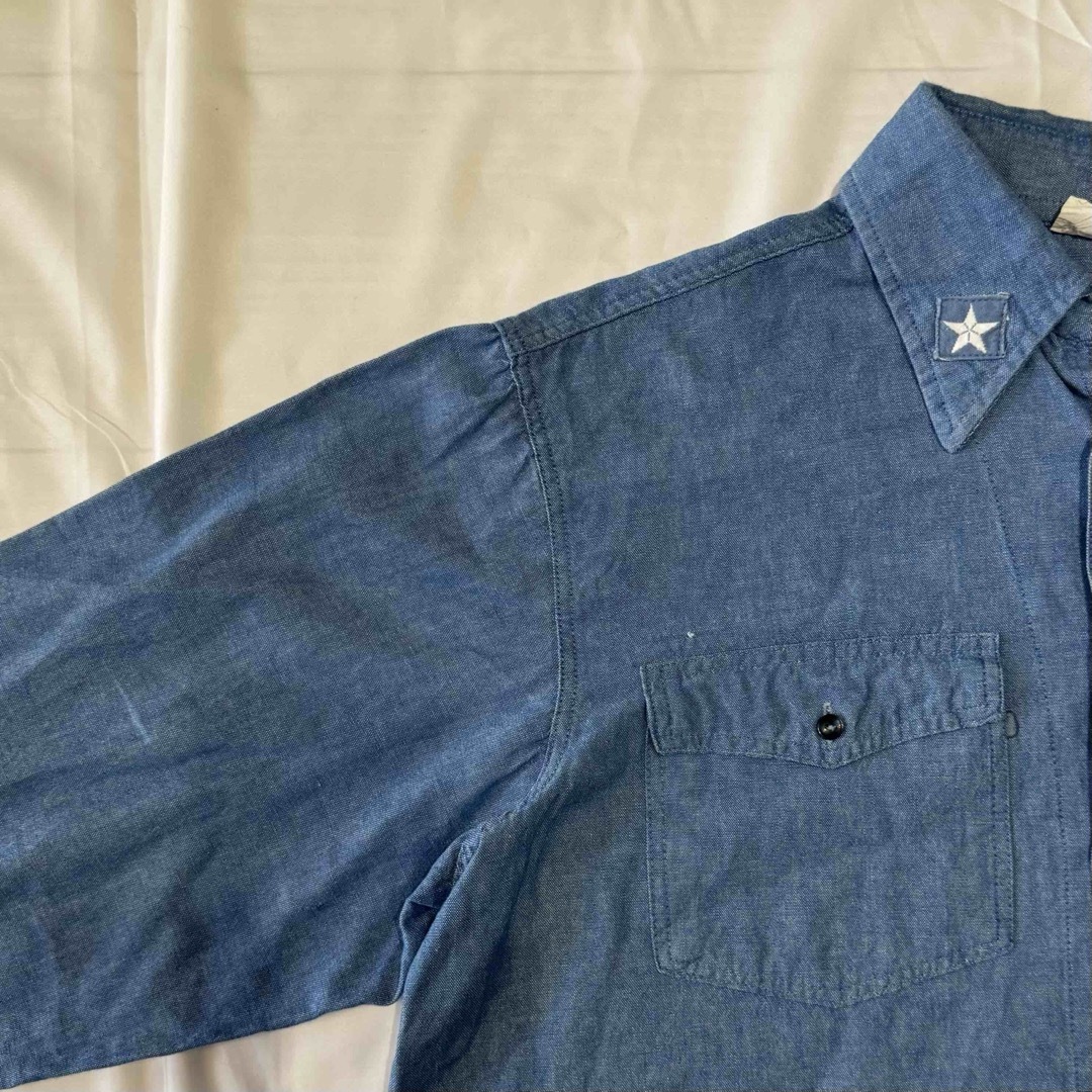 Italiian Army 1995 chambray shirt メンズのトップス(シャツ)の商品写真