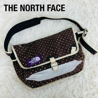 ザノースフェイス(THE NORTH FACE)のTHE NORTH FACEノースフェイスドット柄メッセンジャーバッグ水玉柄(メッセンジャーバッグ)