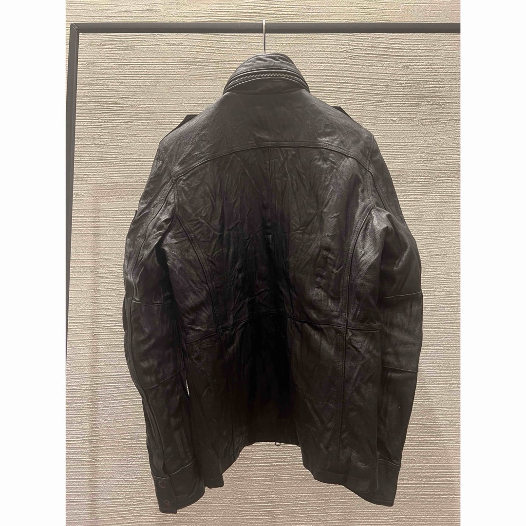 JACKROSE(ジャックローズ)の00s archive jack rose leather  jacket  メンズのジャケット/アウター(レザージャケット)の商品写真