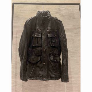 00s archive jack rose leather  jacket 