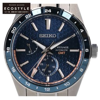 セイコー(SEIKO)のセイコー 【美品/セイコーグローバルブランドコアショップ専用モデル】SARF001 6R64 PRESAGE プレザージュ シースルーバック 自動巻き(腕時計(アナログ))