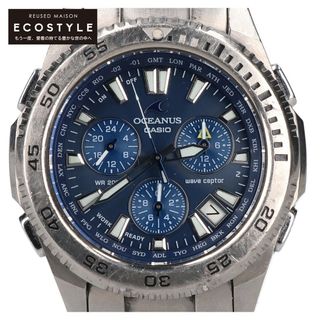 カシオ(CASIO)のカシオ OCW-650T OCEANUS オシアナス タフソーラー電波(腕時計(アナログ))