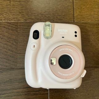 FUJI FILM INSTAX MINI 11 BLUSH PINK インスタ(フィルムカメラ)