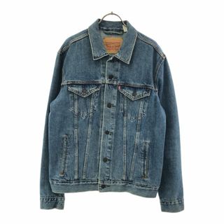 リーバイス(Levi's)のリーバイス 72334 デニムジャケット M ブルー系 Levi's ジージャン メンズ 古着 【240407】(Gジャン/デニムジャケット)