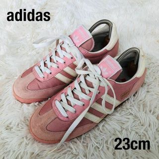 アディダス(adidas)のAdidasアディダス　スニーカー　ピンクDragonドラゴン23cm(スニーカー)