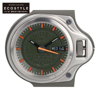 セイコー(SEIKO)のセイコー x CABANE de ZUCCA カバンドズッカ E-7S36-0250 DASHBOARD ダッシュボード シースルーバック 自動巻き(腕時計(アナログ))