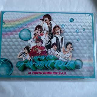 キスマイフットツー(Kis-My-Ft2)のKis-My-MiNT　Tour　at　東京ドーム　2012．4．8 DVD(ミュージック)