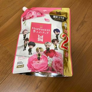 ハピネス(Happiness)のレノアハピネス夢ふわタッチに香るアンティークローズTinyTAN限定コラパッケー(洗剤/柔軟剤)