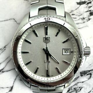 TAG Heuer - ★稼働品★TAG HEUER タグホイヤー　LINK リンク　腕時計