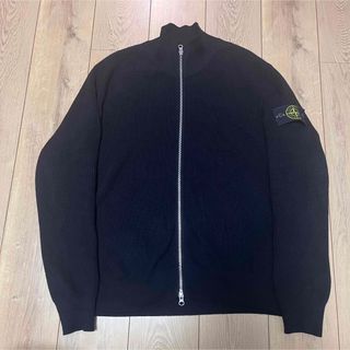 ストーンアイランド(STONE ISLAND)のstoneisland ジップアップニット　ドライバーズニット(ニット/セーター)