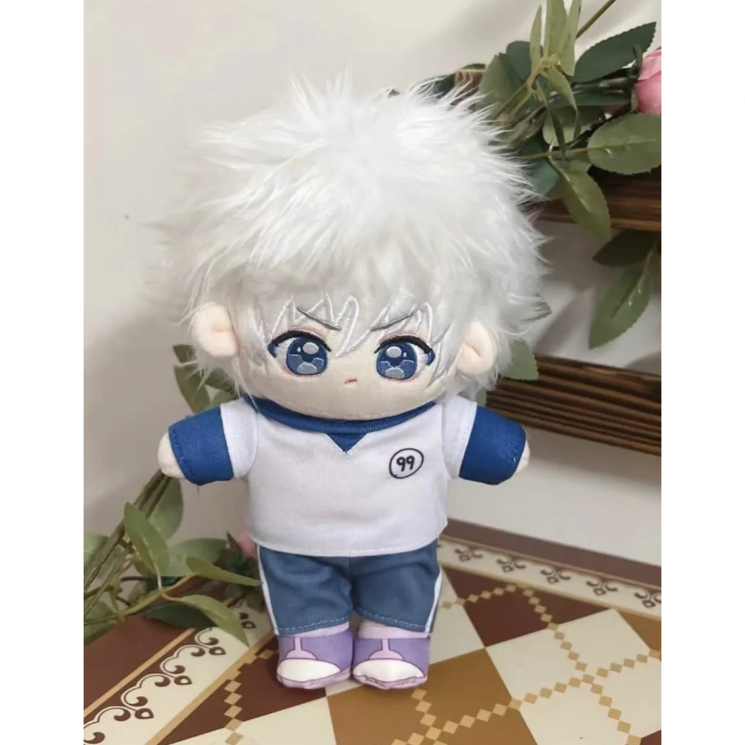 HUNTER × HUNTER 20cm 着せ替えぬいぐるみ キルア +衣装込みの HUNTER × HUNTER 20cm 着せ替えぬいぐるみ キルア +衣装込みの