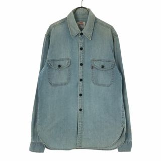 リーバイス(Levi's)のリーバイス 長袖 デニムシャツ _ ブルー系 Levi's メンズ 古着 【240407】(シャツ)