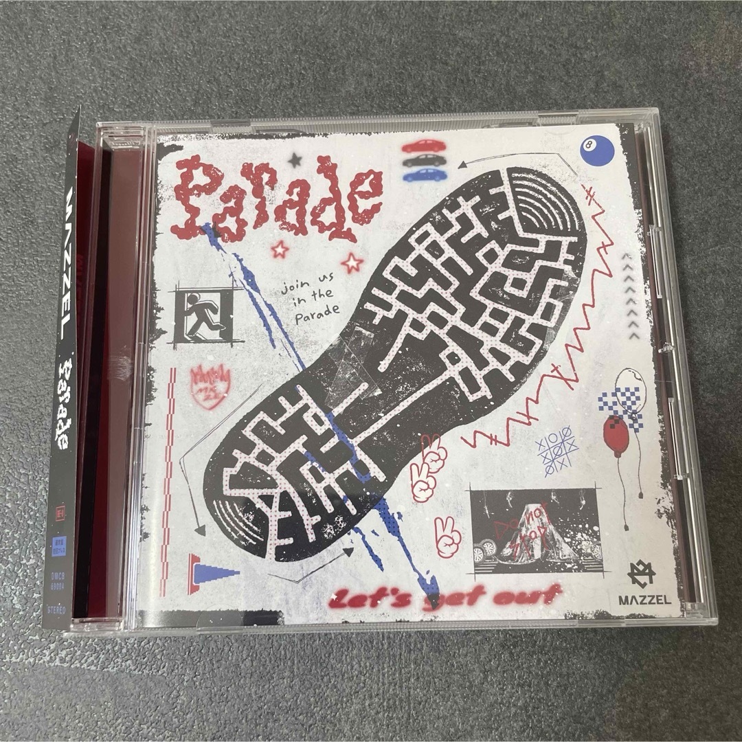 MAZZEL Parade 通常盤 マーゼル エンタメ/ホビーのCD(ポップス/ロック(邦楽))の商品写真